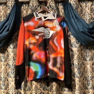 Zara Men’s long sleeve shirt multi color XL
